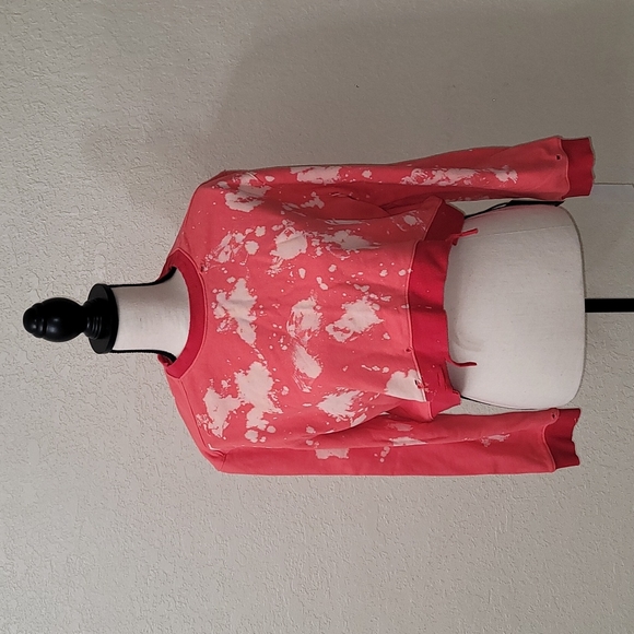 Blank NYC Crop Top Sweater Size M - Picture 4 of 16